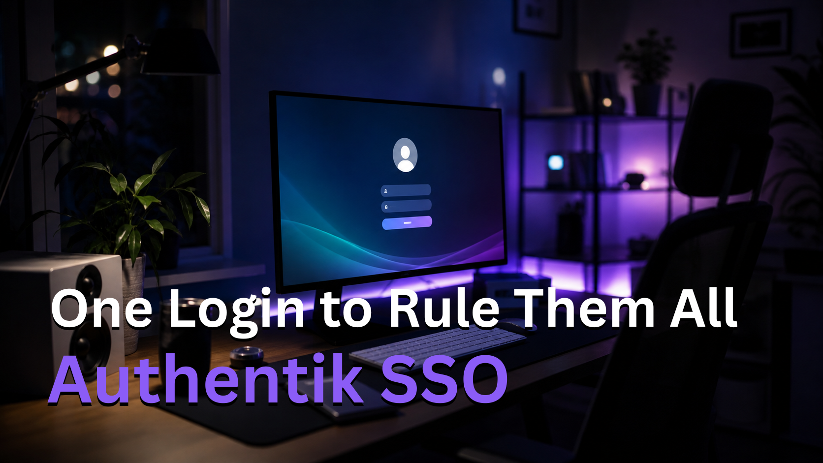 Setting up Authentik SSO on my homelab