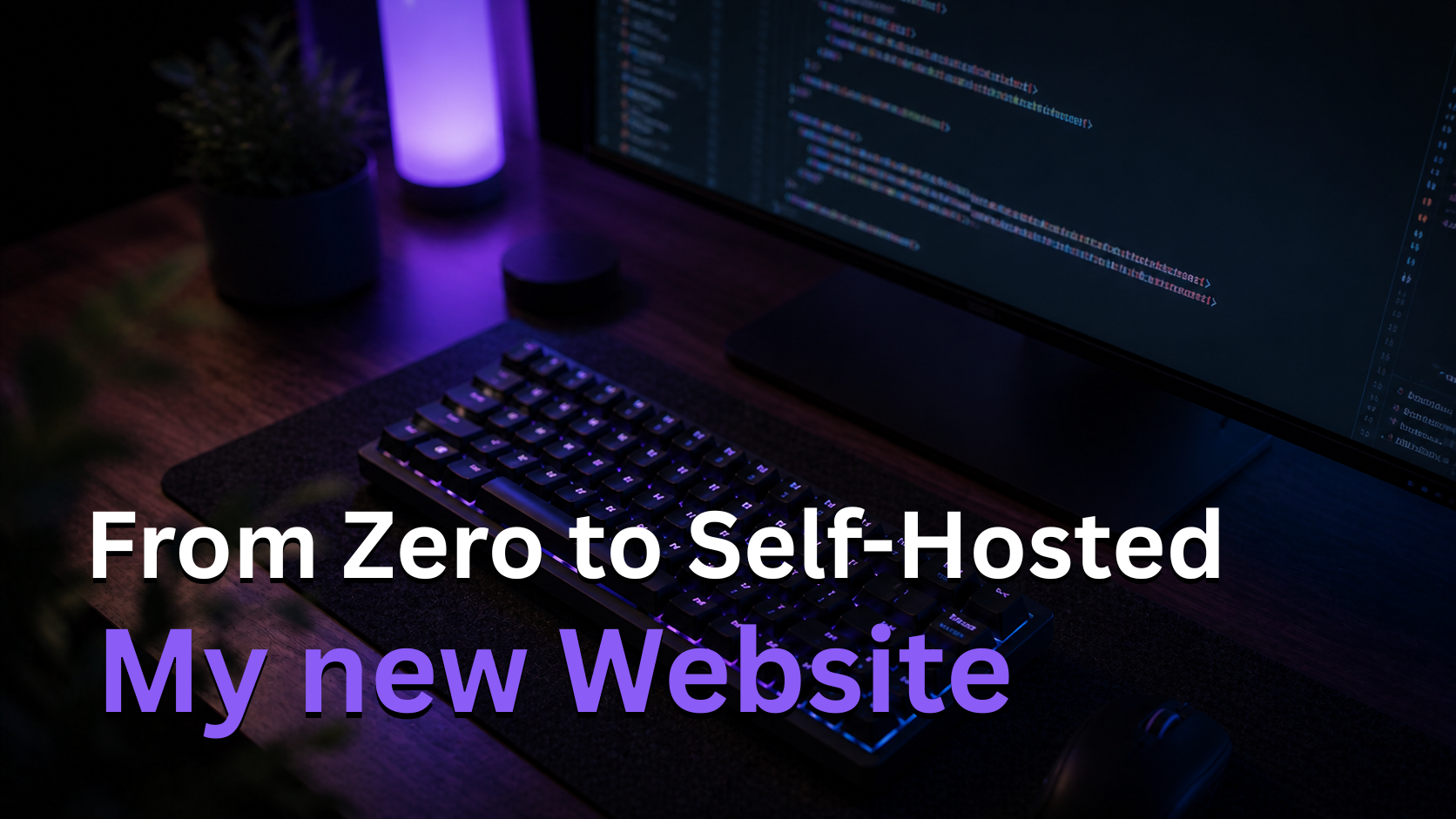 Building emeffe.com: From 'This Needs Updating' to Live in Production